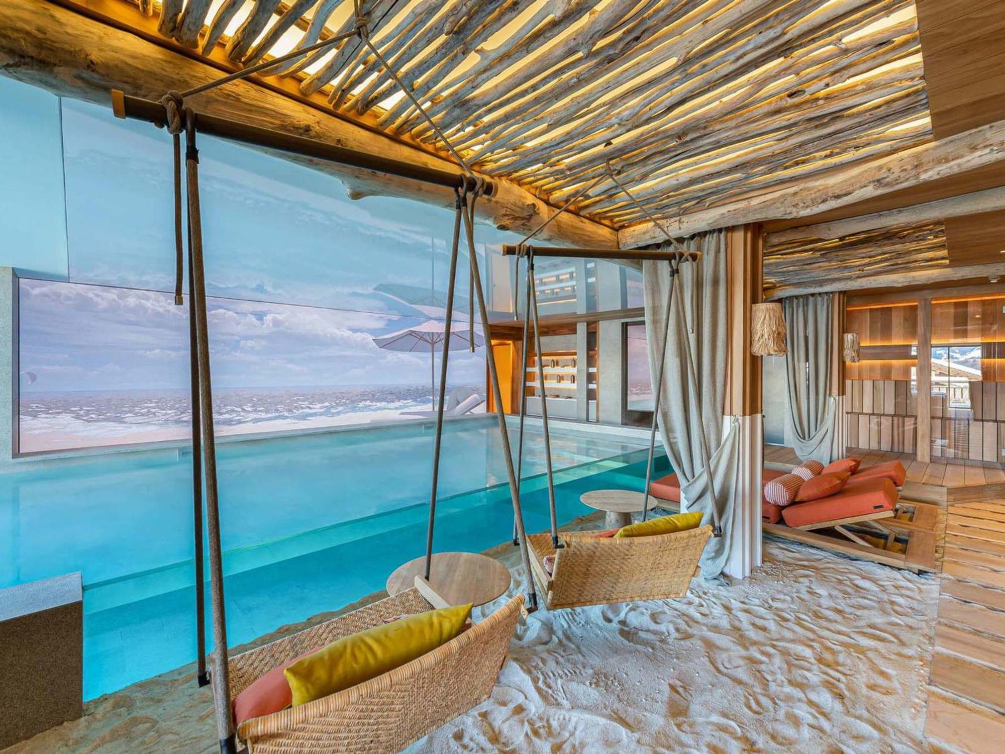 Chalet Luxueux A Courchevel Avec Piscine, Cinema, Salle De Sport Et Service Complet - Fr-1-562-71 Exteriör bild