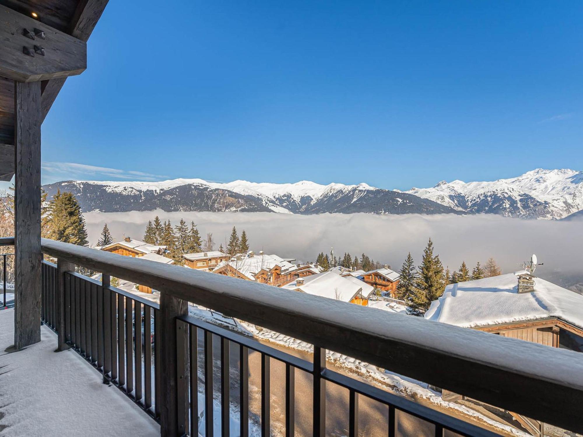 Chalet Luxueux A Courchevel Avec Piscine, Cinema, Salle De Sport Et Service Complet - Fr-1-562-71 Exteriör bild